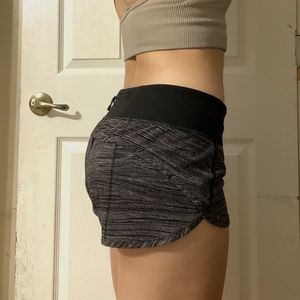 Lululemon speed line shorts